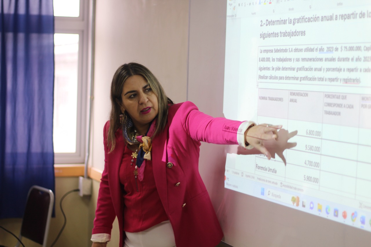 Presentación de proyectos